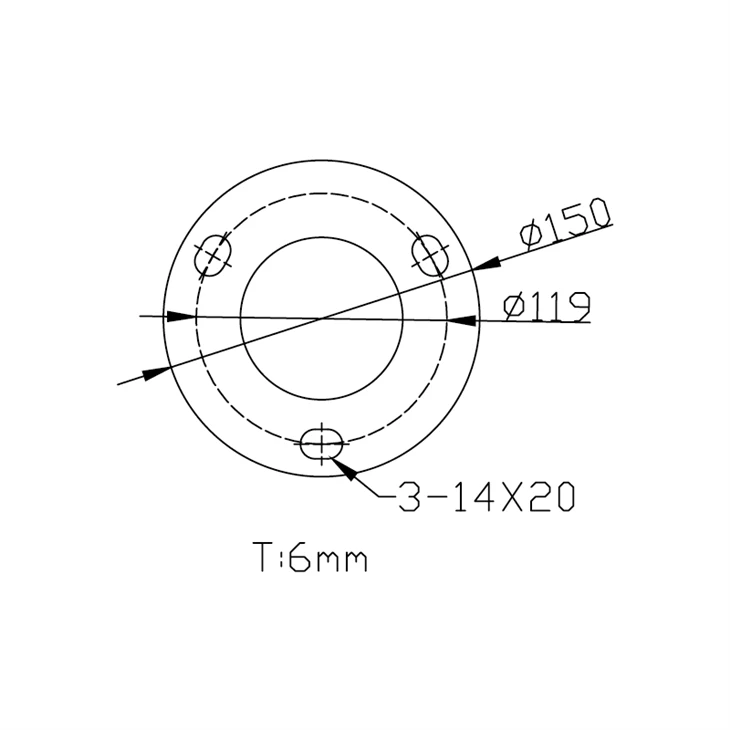 Led Bollard Light Lawn Lamp