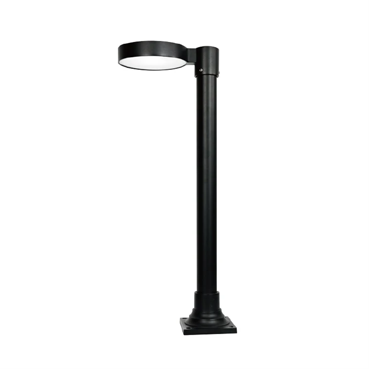 Morden-Aluminium-IK08-Водоустойчива-LED-лампа за морава