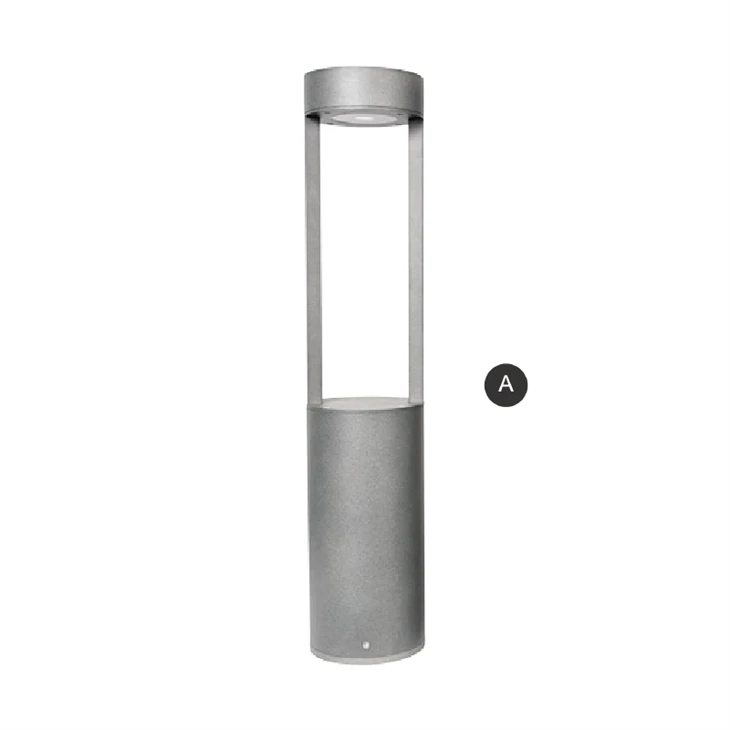 Morden-Aluminium-IP65-Водоустойчива-LED-лампа за трева