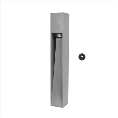 Модерен тъмно сив антикорозионен дизайн, регулируема лекота