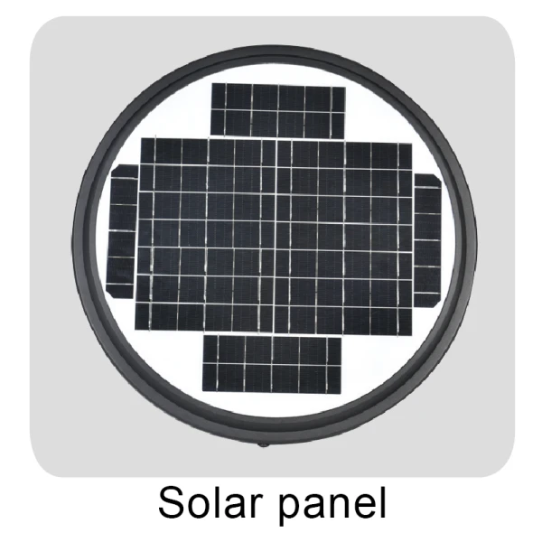 Solar Powered Outdoor Lights