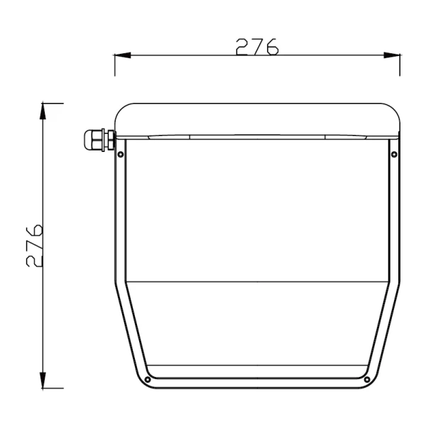 Wipro Wall Light
