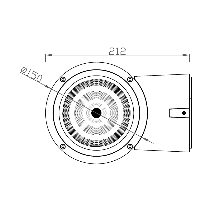 DLWA-LED-R150-03